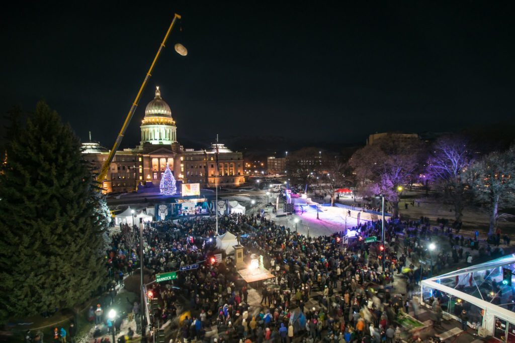 Idaho Potato Drop Festival in Boise Rings in 2018 The Boise BeatThe