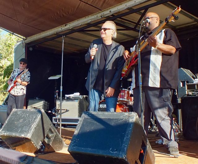 Curtis Salgado at the Boise Blues Festival 2017