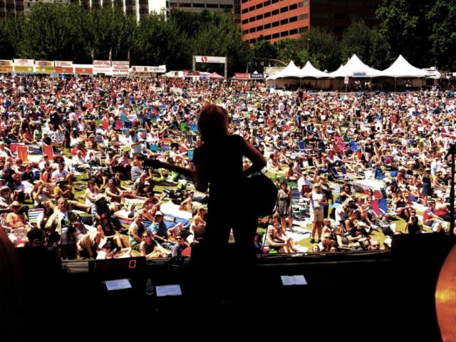 Lisa Mann Band at Waterfront Festival