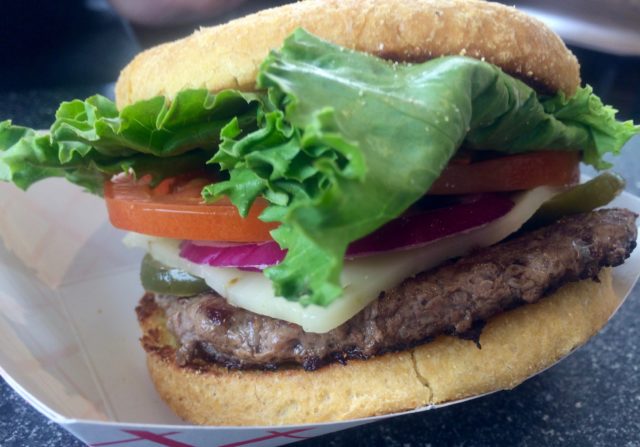 5 Alarm Burger at Main Street Burger in Meridian