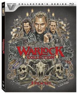 Warlock Movie DVD