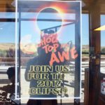 Beer and Solar Eclipse 2017 at Mann Creek Cafe