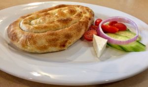 Burek Meat Pie At Sofra Bosnian Grill