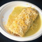 Chicken Enchilada Plate from Tony's Tamales Food Truck