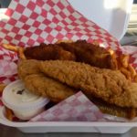 Chicken Dinner from the Kilted Kod Food Truck