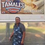 Tony Chavez from Tony's Tamales Food Truck