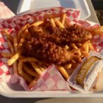 Fish and Chips 2 pc. Dinner from the Kilted Kod Food Truck