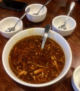 Hot and Sour Soup at Red Pavilion