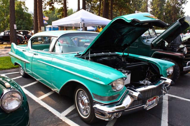 Auto at the Pinehurst Comancheros Idaho Car Show