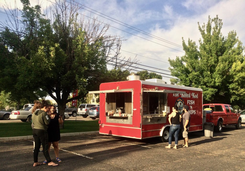 The Kilted Kod Food Truck in Boise