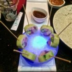 Lollipop Rolls at Izumi Steakhouse