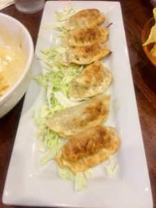 Potstickers at Red Pavilion