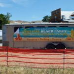 Solar Eclipse Beach Party at the Mann Creek Cafe 2017