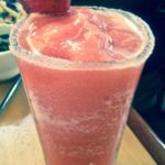 Strawberry Daiquiri at Tucanos