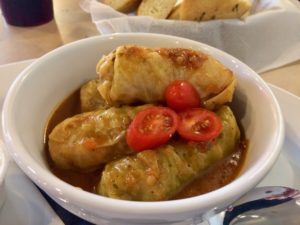 Stuffed Cabbage Rolls at Sofra Bosnian Grill