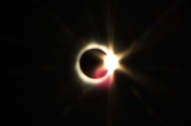 Taken in Sweet, Idaho, Total Solar Eclipse2017 Diamond Ring