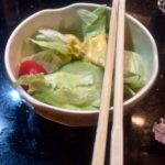 Green Salad with Ginger Dressing