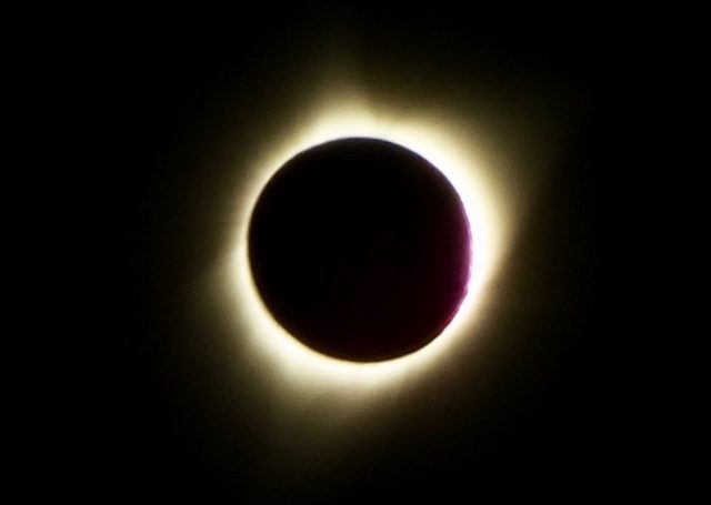 Taken in Sweet, Idaho, total Solar Eclipse 2017 Totality