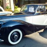 1952 Daimler Express at Meridian