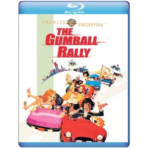 The Gumball Rally DVD Cover