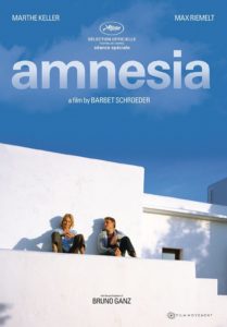 Amnesia DVD Cover