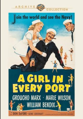 Movies Till Dawn: The Saturday Morning Strange - "A Girl in Every Port" (1952)