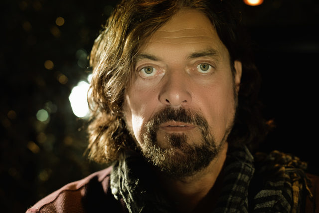 Alan Parsons, portrait bySimon Lowery