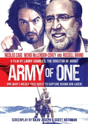 Army of One Blu-Ray