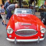 Austin Healy 3000 Sprite red