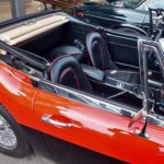 Austin Healy 3000 Sprite Interior at meet