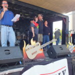 B-S Outlaw Smokers win Red Ribbon in Brisket at BBQ Festival