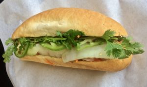 Bahn Mi Sandwich at Pho 779