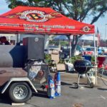 Barbeque Pitmasters smoking