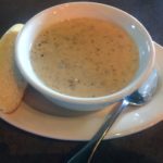 Best clam chowder around!