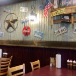 Interior of Big Daddy's BBQ in Meridian