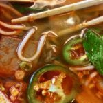 Bo Bun Hue with Chopsticks at Pho 779