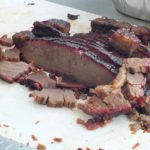 Delicious brisket and burnt ends