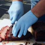 Brisket slicing 101, make it look tasty!