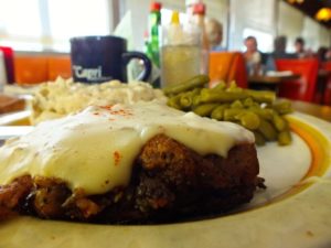 Chicken Fried Steak at Capri