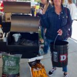 Checking out Traeger Smokers from D&B Supply