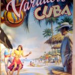 Classic Cuban poster at Casablanca