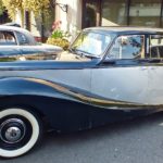 Classic Daimler at the Idaho British Car Club Field Meet