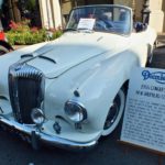 Daimler Conquest 1956 British