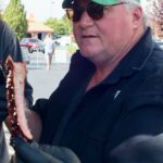 David from Owyhee BBQ shows a delicious rib