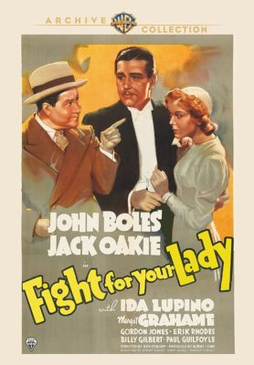 Fight for Your Lady film 1937 poster