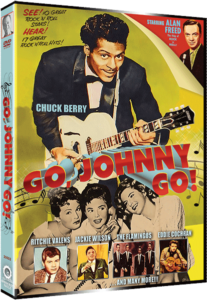 Go Johnny Go! BluRay/DVD cover