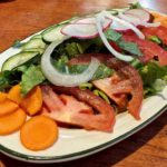 House Salad at Casablanca in Boise