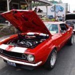 Camaro at Harrison Haul Ass Show and Shine event. Photo by Sterling Bingham for The Boise Beat