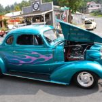 Car at Harrison Haul Ass Show and Shine. Photo by Sterling Bingham for The Boise Beat