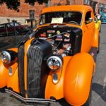 Car at Harrison Haul Ass Show and Shine. Photo by Sterling Bingham for The Boise Beat